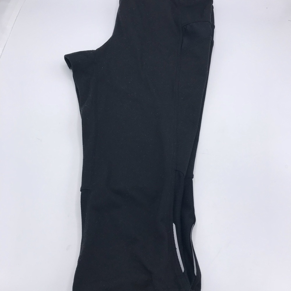 Athleta Capri Black Leggings Size S